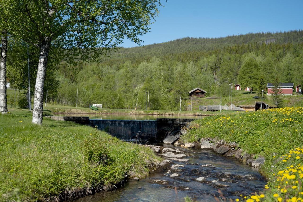 Sandvik Gjestegård Vandrehjem Eksteriør billede