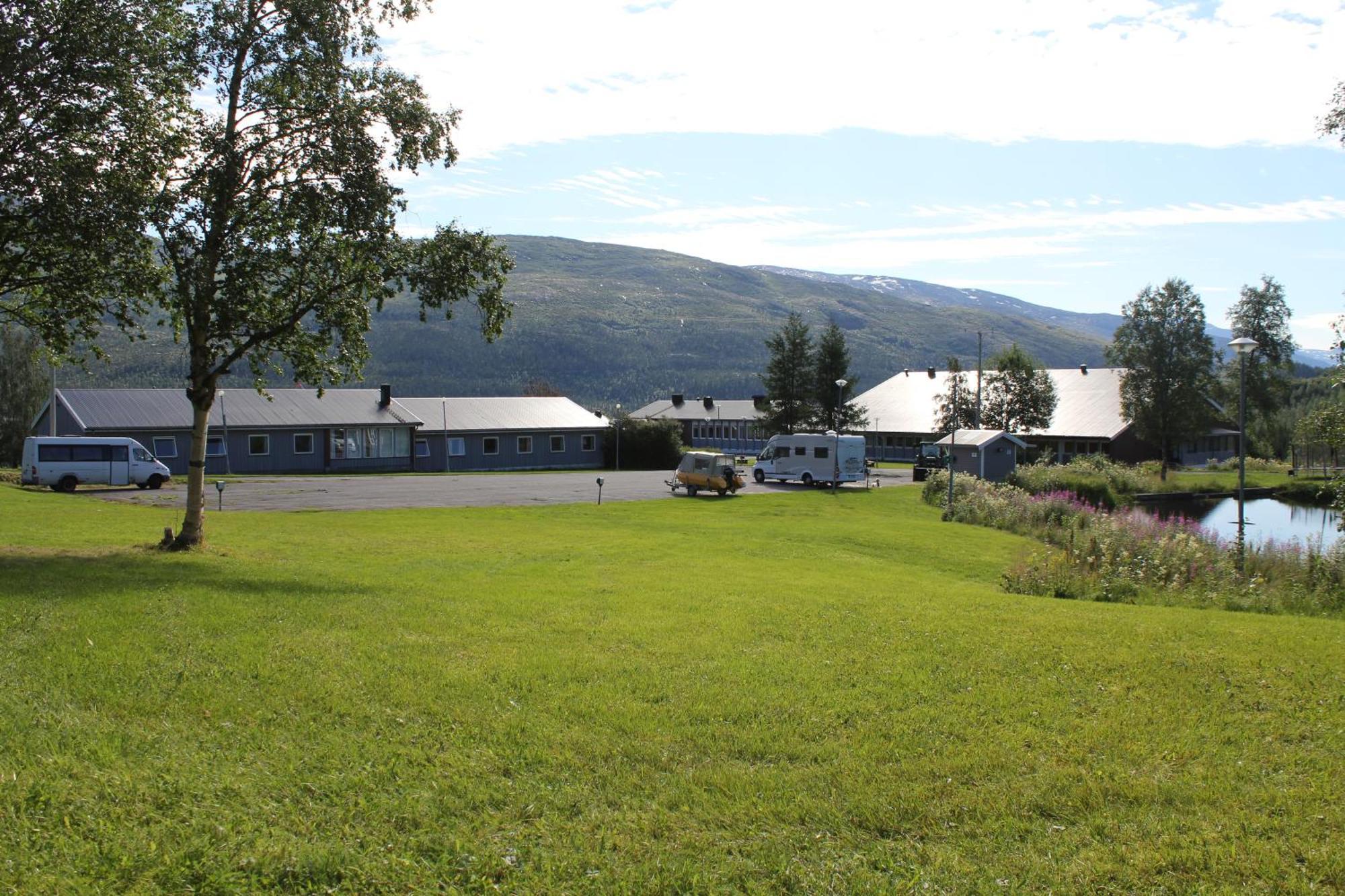 Sandvik Gjestegård Eksteriør billede