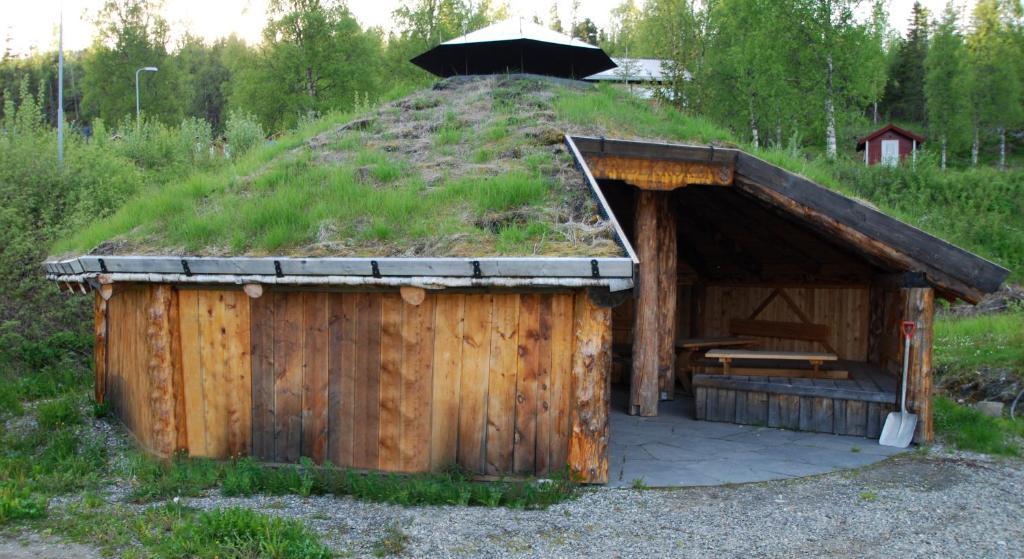 Sandvik Gjestegård Eksteriør billede